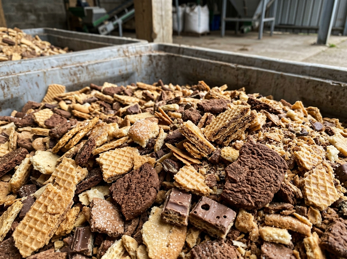Wafer & Chocolate Waste